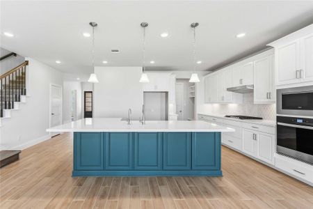 New construction Single-Family house 18719 Valencia Tangelo St, Manvel, TX 77578 plan Lockhart - image 10