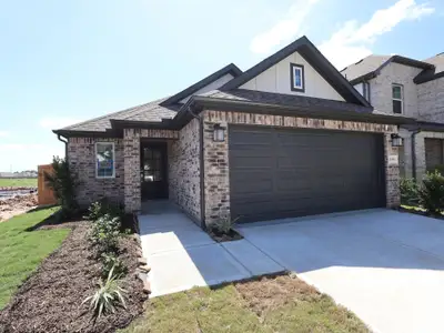 New construction Single-Family house 21451 Jacaranda Blossom Wy, Tomball, TX 77377 plan Boxwood - Smart Series - image