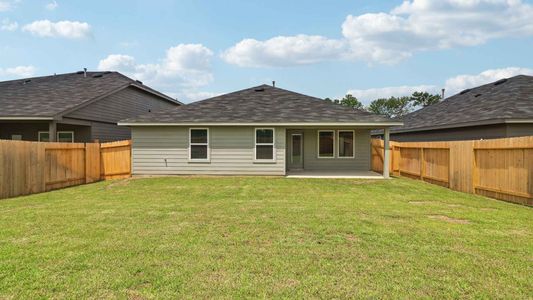 New construction Single-Family house 14706 Clover Summit Ct, Magnolia, TX 77354 null- photo 27 27