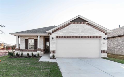 New construction Single-Family house 2022 Placerville Street, Forney, TX 75126 Frio- photo 0