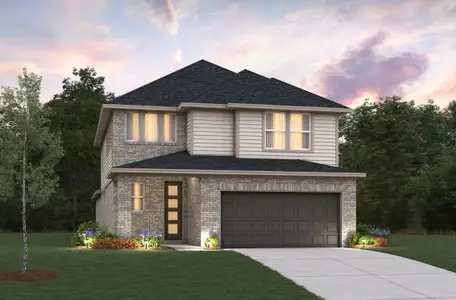New construction Single-Family house 20514 Stone Corral Ct, Tomball, TX 77377 plan Stratford - image