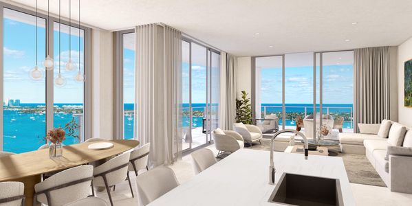 New construction Condo house 4714 N Flagler Dr, Unit 1501, West Palm Beach, FL 33407 plan RESIDENCE A - image 19