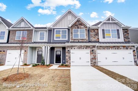 New construction Townhouse house 430 Blythe Townhome Ln, Waxhaw, NC 28173 - image