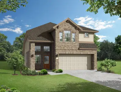 New construction Single-Family house 13214 Wood Leaf Park, Tomball, TX 77375 null- photo 2 2