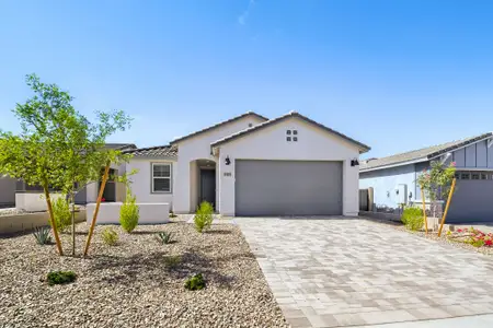 New construction Single-Family house 30291 W Wild Hazel Dr, Buckeye, AZ 85396 plan Coronado Plan 3560 - image