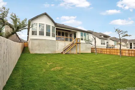 New construction Single-Family house 1420 Specie Crk, San Antonio, TX 78260 plan Edmund - image