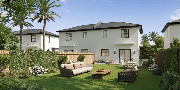 New construction Townhouse house 13352 SW 265th Ter, Homestead, FL 33032 - image 18