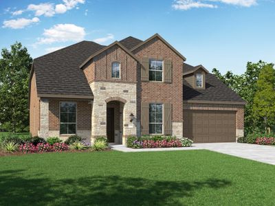 New construction Single-Family house 1118 Via Toscana Ln, McLendon-Chisholm, TX 75032 null- photo 0 0