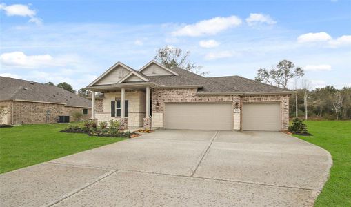 New construction Single-Family house 1000 County Rd 2269, Cleveland, TX 77327 null- photo 0