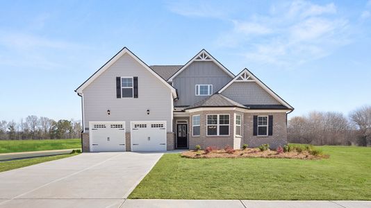 New construction Single-Family house 13623 Whitman Ln Se, Covington, GA 30014 plan Gentry - image