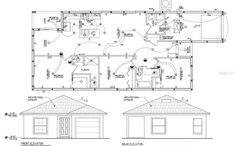 New construction Single-Family house 3914 Avenue R Nw, Winter Haven, FL 33881 - photo 0