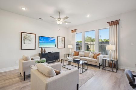 New construction Single-Family house 13403 Sun Cay Dr, Houston, TX 77047 plan Nimitz - image 17