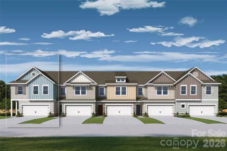 New construction Townhouse house 284 Alluvium Ln, Waxhaw, NC 28173 - image