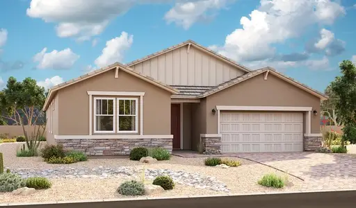 New construction Single-Family house 40416 W Bedford Dr, Maricopa, AZ 85138 null- photo 2 2