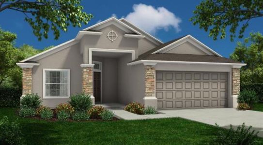 New construction Single-Family house 249 Harper Estates Cir, Lake Wales, FL 33853 null- photo 0