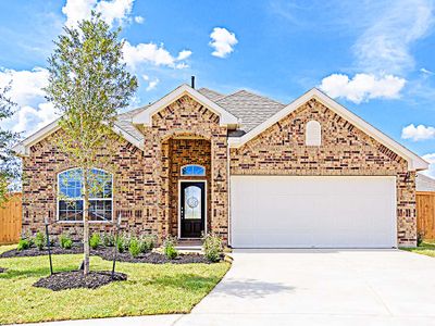 New construction Single-Family house 18515 Lilliput Ln, New Caney, TX 77357 null- photo 0