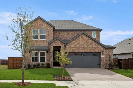 New construction Single-Family house 1848 Jasmine June, Mesquite, TX 75181 plan Tyler F - image