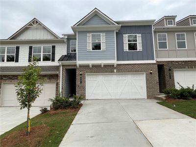 New construction Townhouse house 881 Counterpoint Dr, Unit LOT 10, Decatur, GA 30032 - image