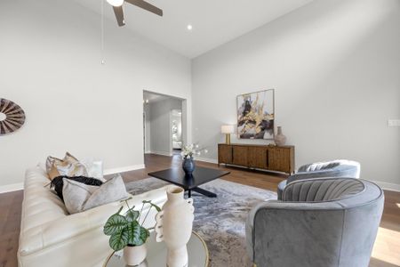 New construction Single-Family house 2127 Quiet Stables Cir, Cedar Park, TX 78613 Martin- photo 12 12