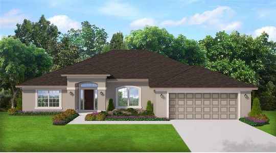 New construction Single-Family house 1253 Hickory Nut Dr, Lake Wales, FL 33898 - image