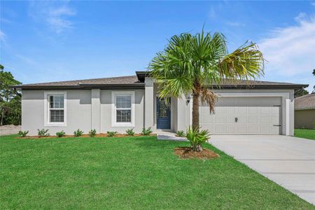 New construction Single-Family house 368 Amberjack Court, Poinciana, FL 34759 Vero- photo 0