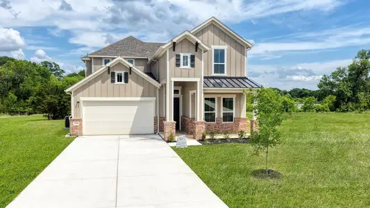 New construction Single-Family house 1053 Salvation Dr, Weatherford, TX 76088 plan Longhorn - image