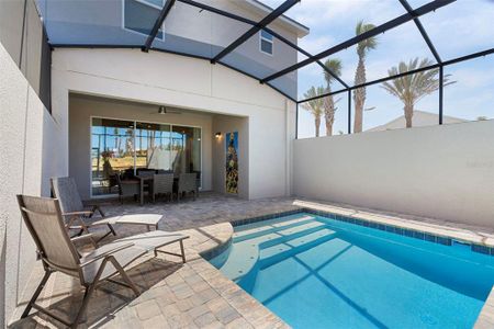 New construction Townhouse house 2352 Zaballina Pl, Kissimmee, FL 34747 - image