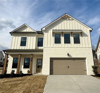 New construction Single-Family house 5353 Windridge Pkwy, Gainesville, GA 30507 plan Winston - image