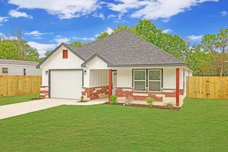 New construction Single-Family house 111 N Oak St, Ector, TX 75439 - image