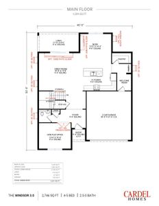 New construction Single-Family house 10549 Longmeadow Ave, Parrish, FL 34219 plan Windsor 3.0 - image 3