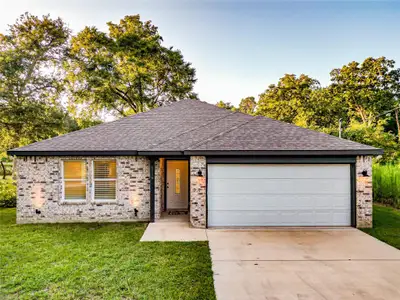 New construction Single-Family house 1116 Kingsway, Tool, TX 75143 - image