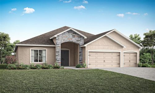 New construction Single-Family house 9224 Se 47Th Court Road, Ocala, FL 34480 Willow II- photo 0