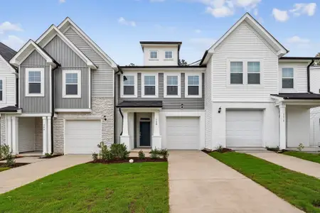 New construction Single-Family house 542 Barrington Row Ave, Zebulon, NC 27597 plan Fairview - image