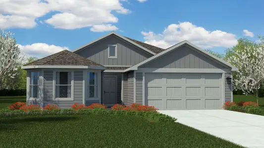 New construction Single-Family house 123 Mlm Pkwy, Bridgeport, TX 76426 plan HUNTSVILLE - image