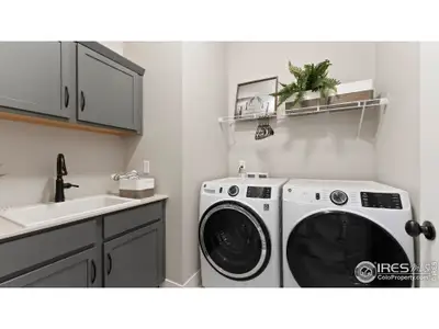 New construction Townhouse house 6233 Vernazza Wy, Unit 4, Windsor, CO 80550 plan Avalon - image