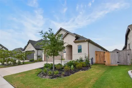 New construction Single-Family house 21207 Electric Light Trl, Cypress, TX 77433 - image