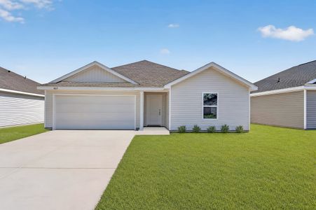 New construction Single-Family house 3821 Wall St, Panama City, FL 32404 plan Mays - image