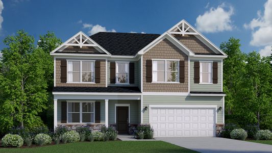 New construction Single-Family house 5193 Tullamore Dr, Aiken, SC 29801 plan Riviera - image
