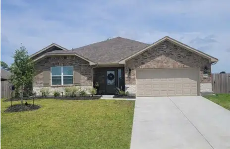 New construction Single-Family house 4206 Leslies Wy, Dickinson, TX 77539 - image