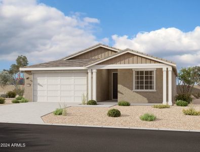 New construction Single-Family house 5540 W Mcneil Road, Laveen, AZ 85339 Sage- photo 0