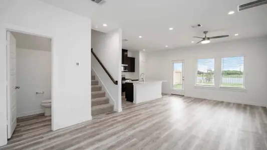 New construction Single-Family house 12332 Churchill Downs Dri, Houston, TX 77047 Gardenia- photo 0