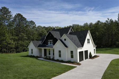 New construction Single-Family house 6860 Heardsville Rd, Cumming, GA 30028 - image