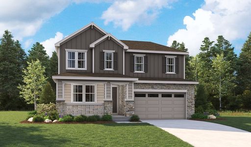 New construction Single-Family house 4153 Zebrawood Ln, Johnstown, CO 80534 null- photo 0 0