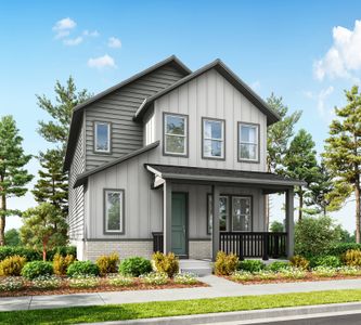 New construction Single-Family house 5804 N Perth St, Aurora, CO 80019 plan Silverleaf - image