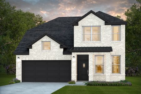 New construction Single-Family house 3319 Wilderness Wy, Montgomery, TX 77316 plan Idalou - image