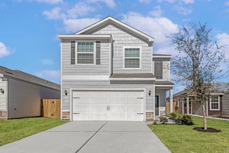 New construction Single-Family house 8119 Sunberry Shadow Dr, Houston, TX 77016 Mesquite- photo 0