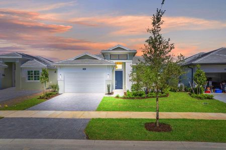 New construction Single-Family house 5385 Hutchinson Wy, Westlake, FL 33470 plan Julia - image