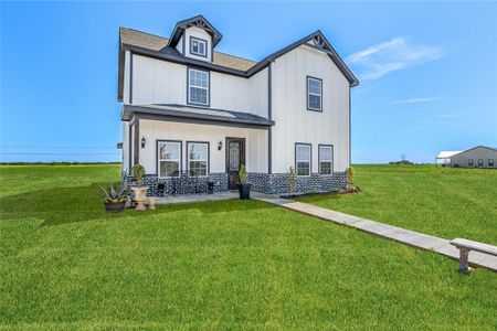 New construction Single-Family house 505 Farmer Rd, Ennis, TX 75119 - image