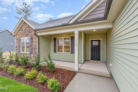 New construction Single-Family house 112 Prosecco Dr, Princeton, NC 27569 - image