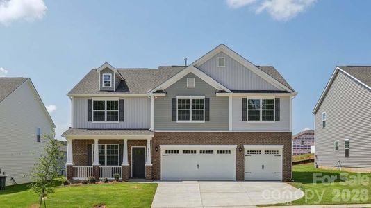 New construction Single-Family house 136 Pecan Grove Ln, Statesville, NC 28677 plan Georgetown - image